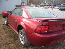 2003 Ford Mustang Coupe 4.6 Manual - Red - Image 2