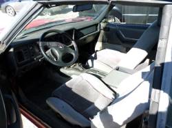 83-86 Ford Mustang Convertible 5 Manual - Red - Image 3