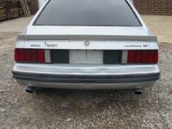 83-86 Ford Mustang Hatchback 5 Automatic - Silver - Image 5