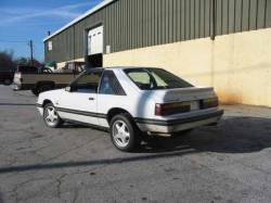83-86 Ford Mustang Hatchback 5 N/A - White - Image 2