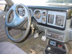 83-86 Ford Mustang Hatchback 5 N/A - White - Image 4