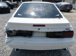 87-93 Ford Mustang Hatchback 5 Automatic - White - Image 3