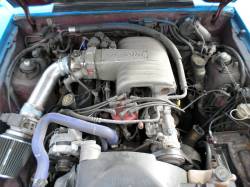 89 Ford Mustang Convertible 5 Automatic - Blue - Image 3