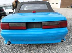 89 Ford Mustang Convertible 5 Automatic - Blue - Image 5