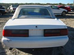 1989 Ford Mustang Convertible 5 Manual - White - Image 5