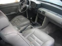 87-93 Ford Mustang Hatchback 5 Manual - Black - Image 4