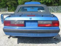 87-93 Ford Mustang Convertible 5 Automatic - Blue - Image 4
