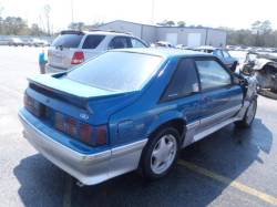 87-93 Ford Mustang Hatchback 5 Manual - Blue - Image 2