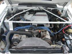 87-93 Ford Mustang Hatchback 5 Manual - White - Image 3