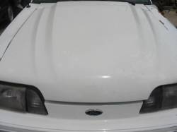 87-93 Ford Mustang Hatchback 5 Manual - White - Image 4