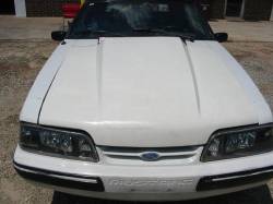 87-93 Ford Mustang Convertible 5 N/A - White - Image 3