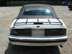 87-93 Ford Mustang Convertible 5 N/A - White - Image 5
