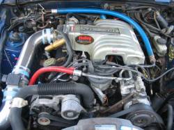 87-93 Ford Mustang Hatchback 5 Manual - Blue - Image 2