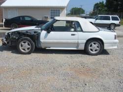 87-93 Ford Mustang Convertible 5 Automatic - White - Image 4