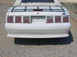87-93 Ford Mustang Convertible 5 Automatic - White - Image 5