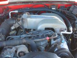 87-93 Ford Mustang Convertible 5 Automatic - Red - Image 3