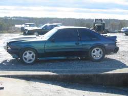 87-93 Ford Mustang Hatchback 5 Manual - Mystic Chrome - Image 1