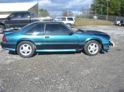 87-93 Ford Mustang Hatchback 5 Manual - Mystic Chrome - Image 4