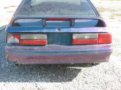 87-93 Ford Mustang Hatchback 5 Manual - Mystic Chrome - Image 5