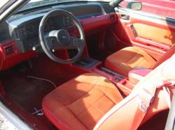 87-93 Ford Mustang Convertible 5 Automatic - White - Image 3