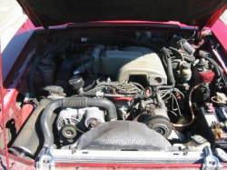 87-93 Ford Mustang Hatchback 5 Manual - Red - Image 3