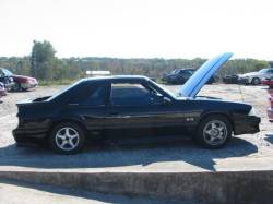 87-93 Ford Mustang Hatchback 5 Automatic - Black - Image 1