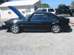 87-93 Ford Mustang Hatchback 5 Automatic - Black - Image 4