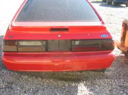 87-93 Ford Mustang Hatchback 5 Manual - Red - Image 5
