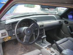 87-93 Ford Mustang Hatchback 5 Automatic - Red - Image 3