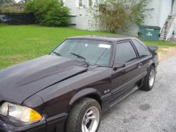 87-93 Ford Mustang Hatchback 5 Automatic - Purple - Image 2