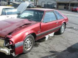 87-93 Ford Mustang Hatchback 5 Automatic - Red - Image 2