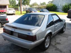 87-93 Ford Mustang Hatchback 5 Manual - Silver - Image 2