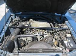87-93 Ford Mustang Hatchback
 5 Manual - Blue - Image 2
