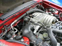 87-93 Ford Mustang Hatchback 5 Automatic - Red - Image 3