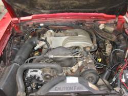 87-93 Ford Mustang Convertible 5 N/A - Red - Image 4