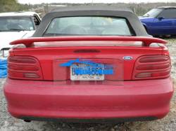 94-98 Ford Mustang Convertible 5 Automatic - Red - Image 3
