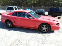 94-98 Ford Mustang Coupe 5 Manual - Red - Image 1