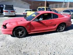 94-98 Ford Mustang Coupe 5 Manual - Red - Image 2