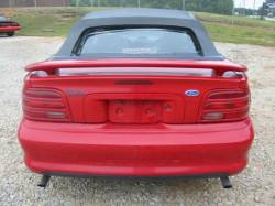 94-98 Ford Mustang Convertible 5 Automatic - Red - Image 5