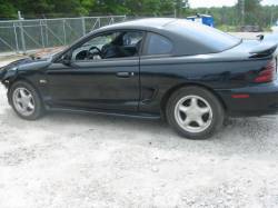 94-98 Ford Mustang Coupe 5 Manual - Black