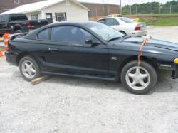 94-98 Ford Mustang Coupe 5 Manual - Black - Image 2