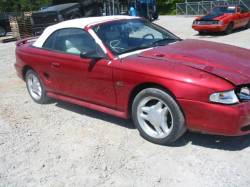 94-98 Ford Mustang Convertible 5 Automatic - Red