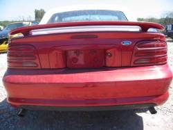 94-98 Ford Mustang Convertible 5 Automatic - Red - Image 2