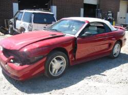 94-98 Ford Mustang Convertible 5 Automatic - Red - Image 3