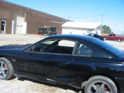94-98 Ford Mustang Coupe 5 Manual - Black