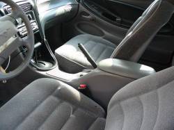 94-98 Ford Mustang Coupe 5 Automatic - Black - Image 5