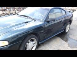 94-98 Ford Mustang Coupe 5 Automatic - Green - Image 1