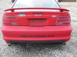 94-98 Ford Mustang Coupe 5 Automatic - Red - Image 5