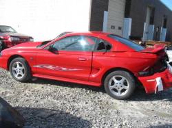 94-98 Ford Mustang Coupe 5 Manual - Red - Image 3