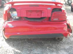 94-98 Ford Mustang Coupe 5 Manual - Red - Image 5